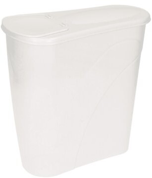 Plast Team POLAND SP. Z O.O. POJEMNIK NA PŁATKI ŚNIAD.3,5L 3560 BIAŁY