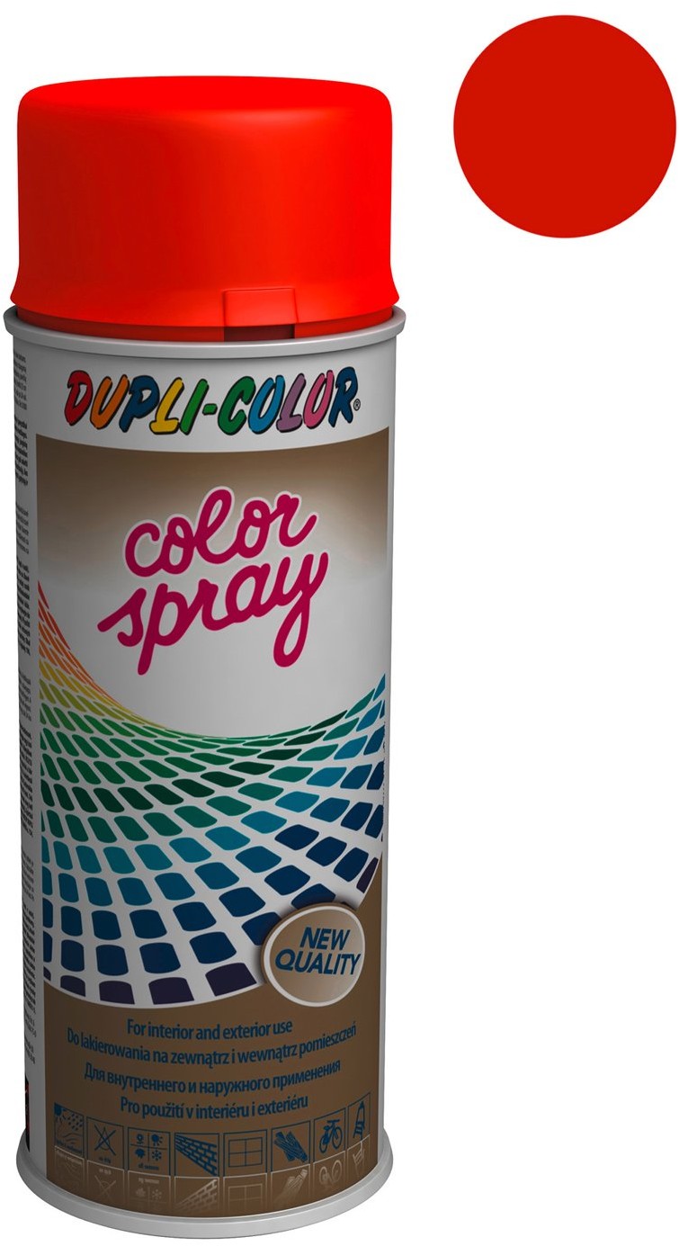 Dupli-Color Dupli-Color Lakier ColorSpray mat czerwony 400 ml