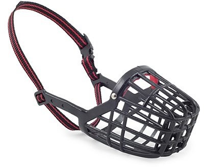 Ancol Tworzywo sztuczne kaganiec dla psów, naturalne, 8, czarny