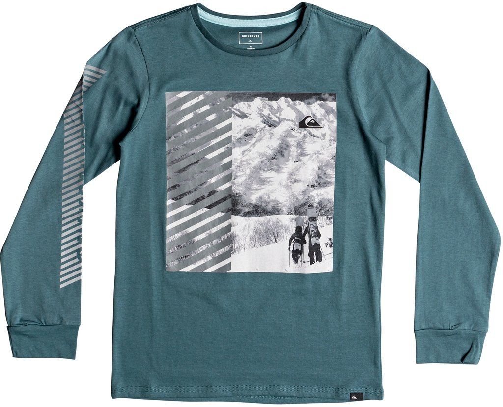 Quiksilver t-shirt UNDER WATER LS YOUTH Tapestry BPH0