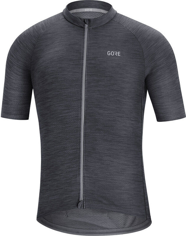 Gore wear WEAR C3 Koszulka rowerowa z zamkiem błyskawicznym Mężczyźni, black XL 2020 Koszulki kolarskie 100608990006