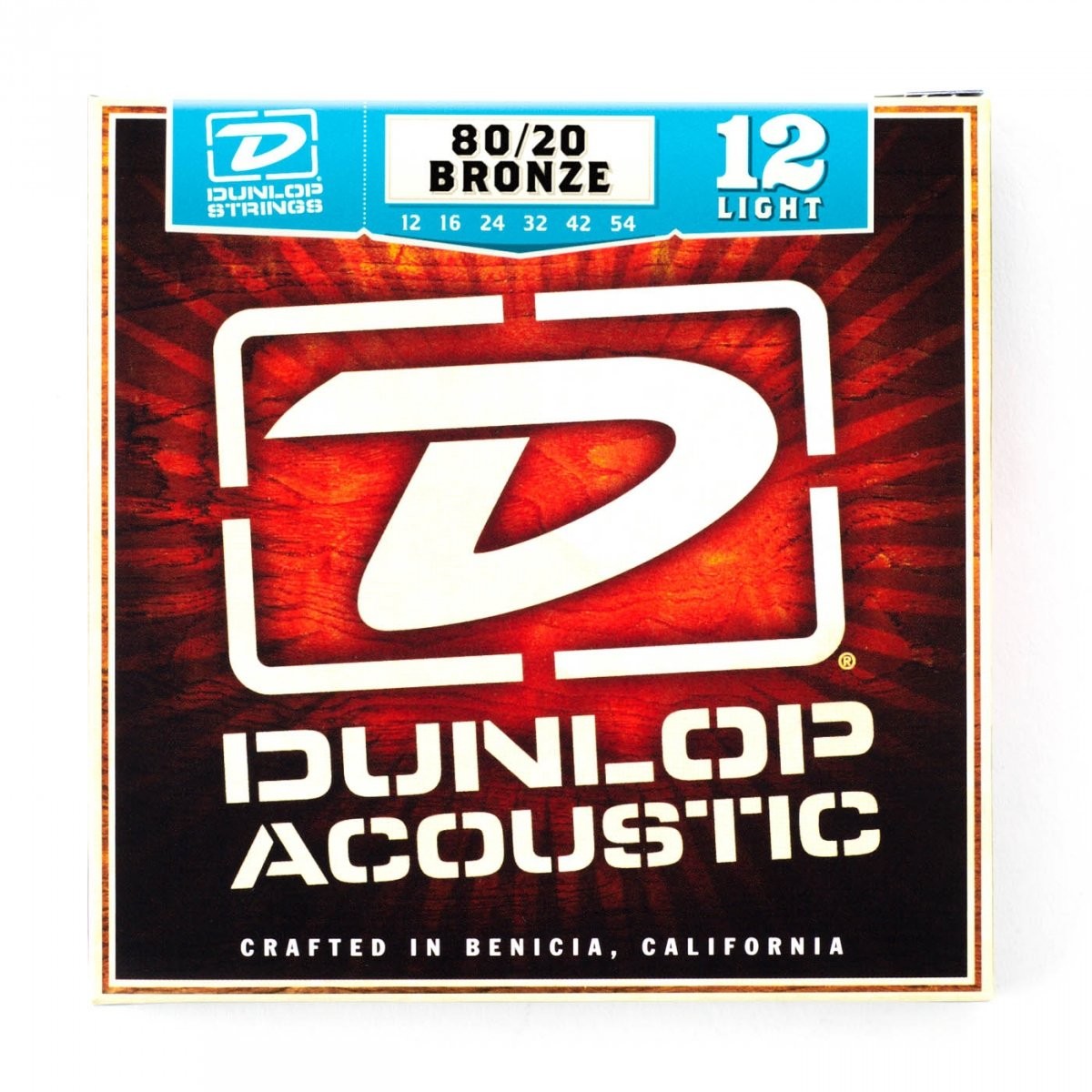 Dunlop DAB1254 struny do gitary akustycznej 12-54