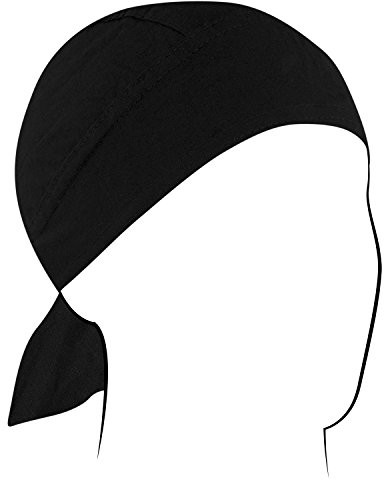 zwolniło Headgear Solid Black Z114