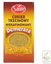 Cukier trzcinowy Sante Demerara 500g SANTE.CUK.TRZ.D.500G