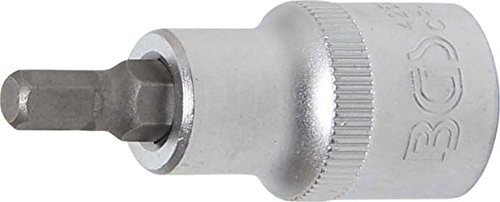 BGS wkładka bit 12,5 (1/2), 6-kątna, długość 53 MM, 6 MM we wnętrzach, 4252