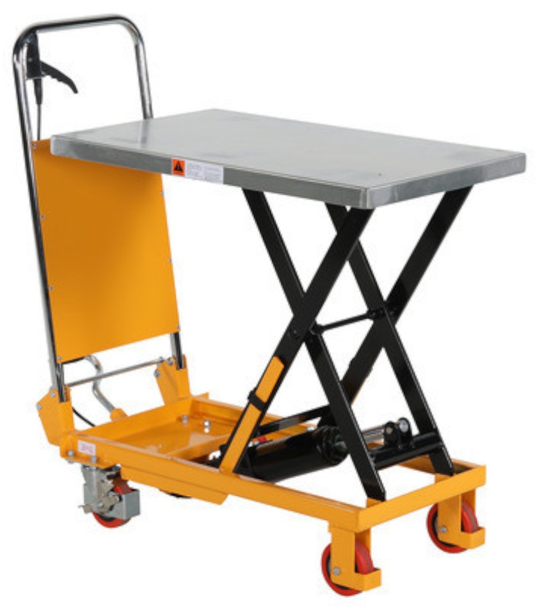 intra.se Swedmach Wózek Podnośnikowy Hydrauliczny Z Blatem  -  Udźwig 1000Kg