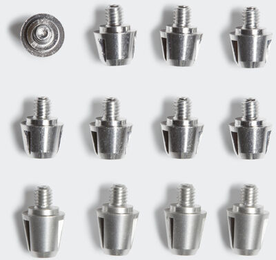 Adidas Replacement Soft Ground Long Studs FJ6355 Unisex Piłka Nożna