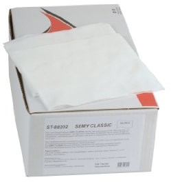 SemyTop semy Top specjalna ściereczka do czyszczenia w pudełku dozującym, białe, 32 x 38 cm, ręczniki 100 za pomocą Box, 1er Pack (1 X 1 sztuki) ST-88202
