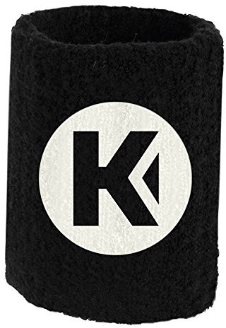 Kempa akcesoria opaska przeciwpotowa krótki 6er Pack, czarny, M 200581201