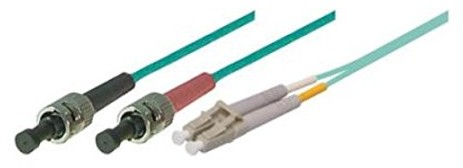 Tecline 39985415 OM3-włókien LWL-Kabel (50/125 m, 15,0 m) turkusowy 4048889018927