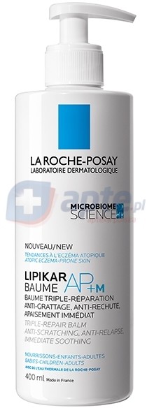 La Roche-Posay La Roche-Posay Lipikar Baume AP+M balsam do ciała 400ml