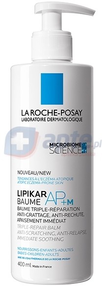 La Roche-Posay La Roche-Posay Lipikar Baume AP+M balsam do ciała 400ml