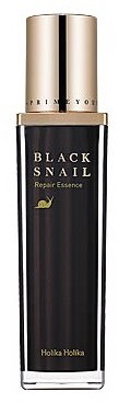 Zdjęcia - Kremy i toniki Holika Holika  BLACK SNAIL - Repair Toner - Tonik do twarzy ze śluzem śli 