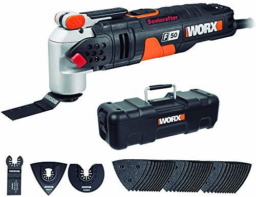 WORX Sonicrafter F50 narzędzie wielofunkcyjne, wx681, 1 sztuki