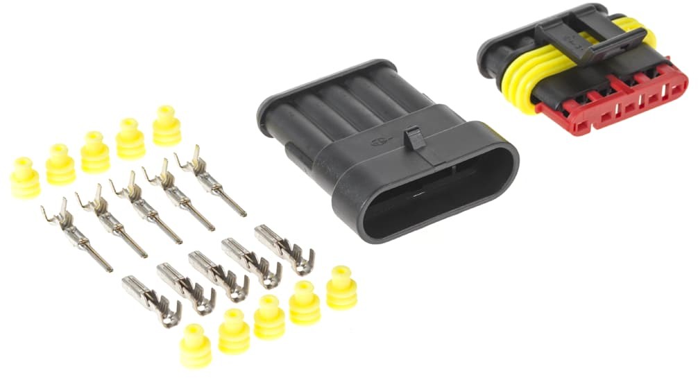 LP Złącze hermetyczne sam x5 Superseal 1,5 LEC-ZLA0879