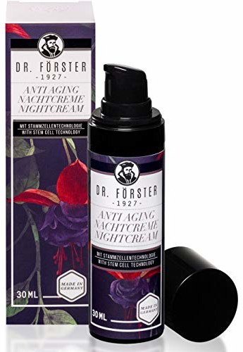 Zdjęcia - Kremy i toniki Dr. Förster Anti Aging Stammzellentechnologie Krem na noc 30 ml