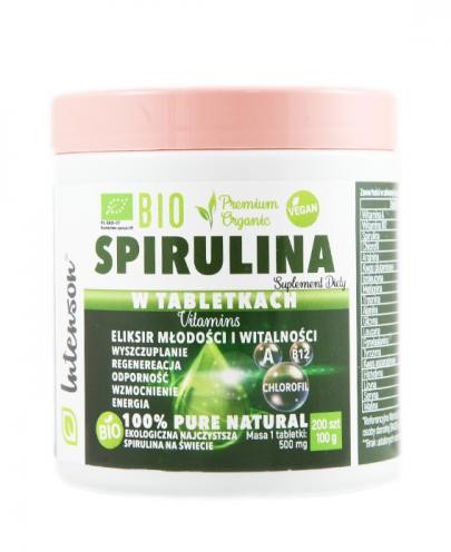 INTENSON INTENSON Bio Spirulina 200 tabl