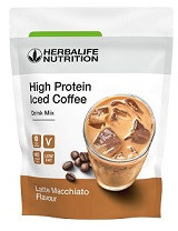 Herbalife High Protein Iced Coffee 308g Latte Macchiato