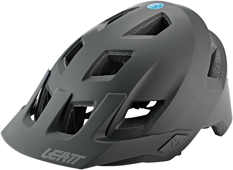 Leatt Leatt DBX 1.0 V21.1 MTN Helmet, black M | 55-59cm 2021 Kaski MTB LE-HLT-2140/1/M