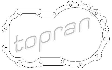 TOPRAN Uszczelka, skrzynia biegów 100 077