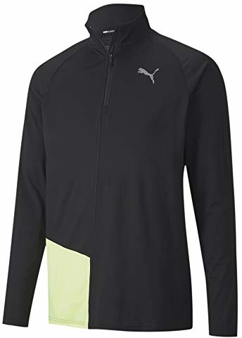 Puma Męska bluza Ignite Halfzip Top, niebieska, 2XL 518404