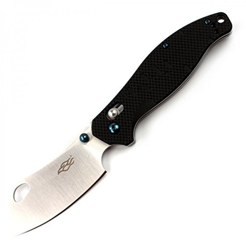 Ganzo GANZO Firebird nóż kieszonkowy nóż, czarny, jeden rozmiar F7551-BK