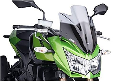 Puig 4523T Szyba przednia naged New Generation Sport, pomarańczowa 4523T