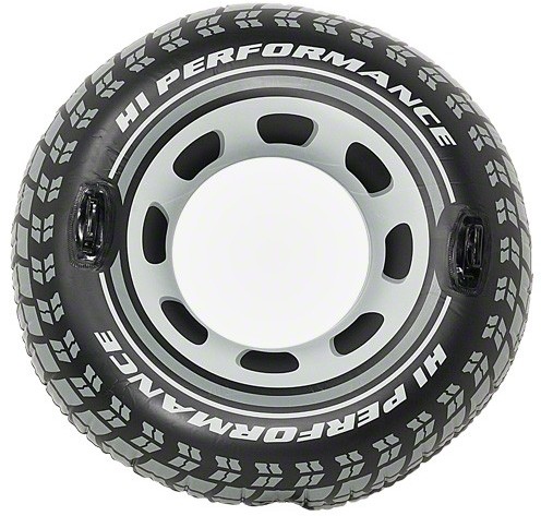 INTEX INTEX Kółko do pływania Clear Color 56268