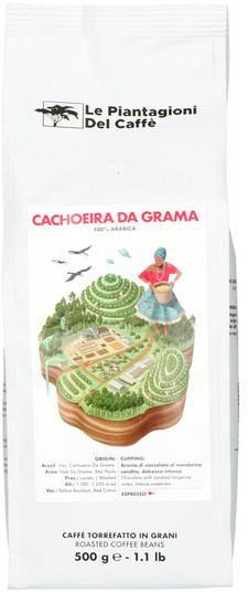 Le Piantagioni del Caffe Le Piantagioni del Caff Brazil Fazenda Cachoeira Da Grama 500g CB2207