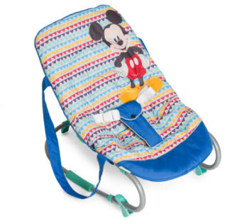 Hauck hauck Leżaczzek Rocky Mickey Geo Blue 620359