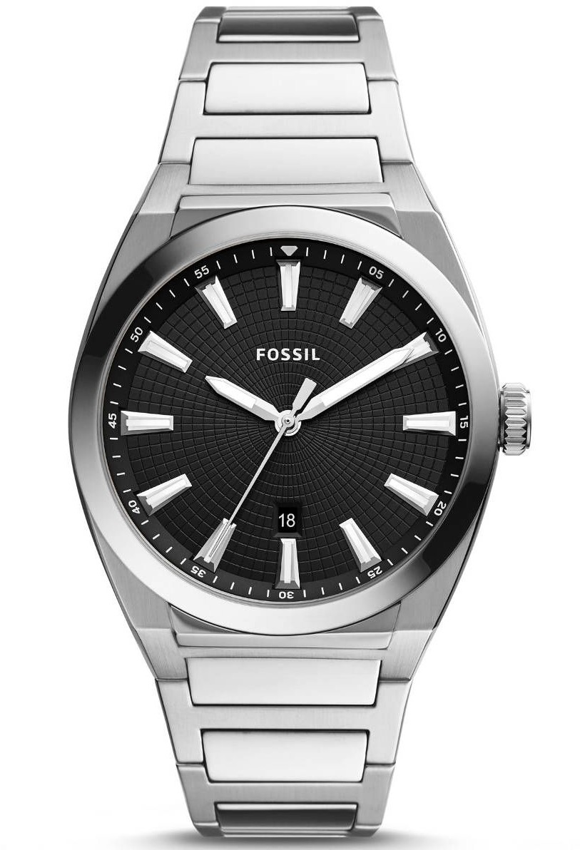Fossil FS5821 EVERETT 3 HAND Zegarek Męski  | GRATIS