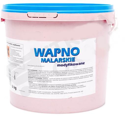 Śnieżka Wapno Malarskie Modyfikowane białkowania 6