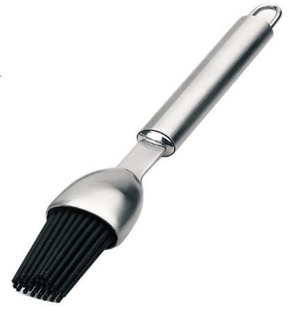 Lacor 64418 pędzel do silikonu z okrągłym trzonkiem 22 cm 64418