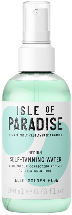 Isle of Paradise Isle of Paradise Medium Self Tanning Water Spray samoopalający 200ml