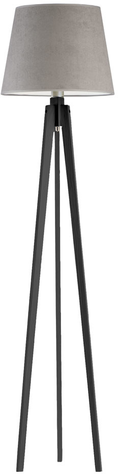 Lysne Lampa podłogowa na trzech nogach CURACAO VELVET 15611V/4