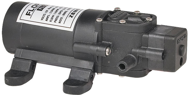 KAYOBA Cisnieniowa pompa wodna 12 V 4.3 l/min