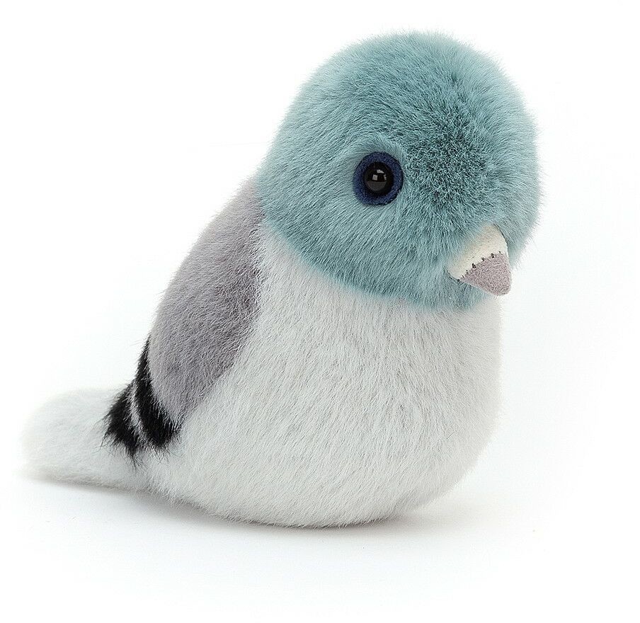 Jellycat MASKOTKA Birdling Pigeon GOŁĄB - 10 cm BIR6PI