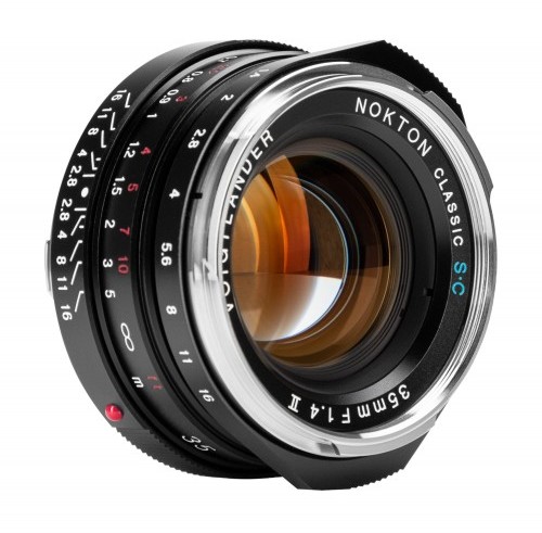 Voigtlander Nokton Classic II 35mm f/1.4 Leica M