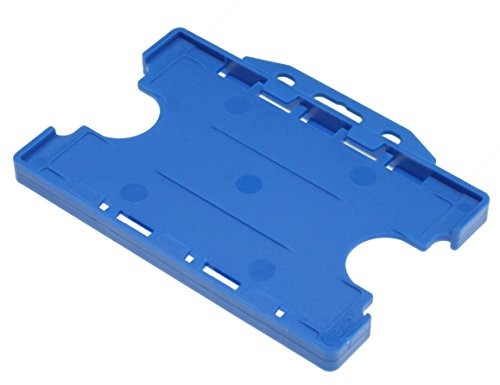 Customcard ltd customcard Ltd podwójny uchwyt na dowód osobisty, różne kolory, niebieski DOUBLECARDSBLUE