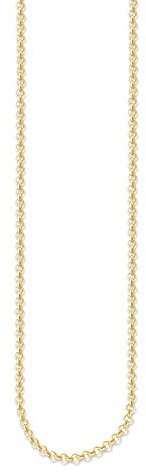 THOMAS SABO Thomas Sabo Charm łańcuszek srebrny pozłacany 90 cm ke1219  413  12-L KE1219-413-12-L
