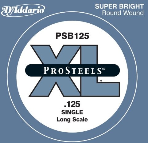 D'Addario psb125 indywidualne gitary Bass zapewnia 0,32 cm (0,125 cala) PSB125
