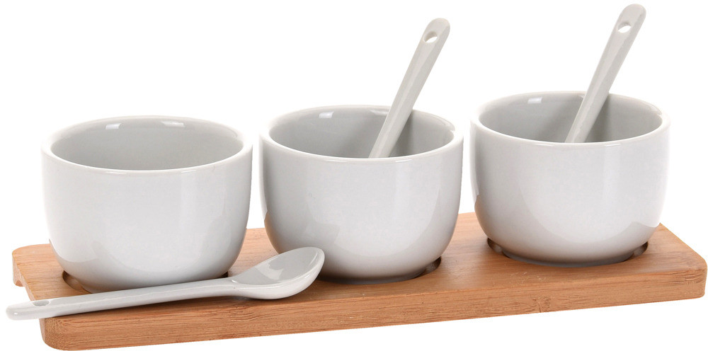 EH Excellent Houseware Zestaw do przekąsek dressingów i przystawek 7 elementów 795880010