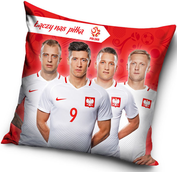 Carbotex Poszewka PZPN173031 Drużyna 40x40 cm 08800