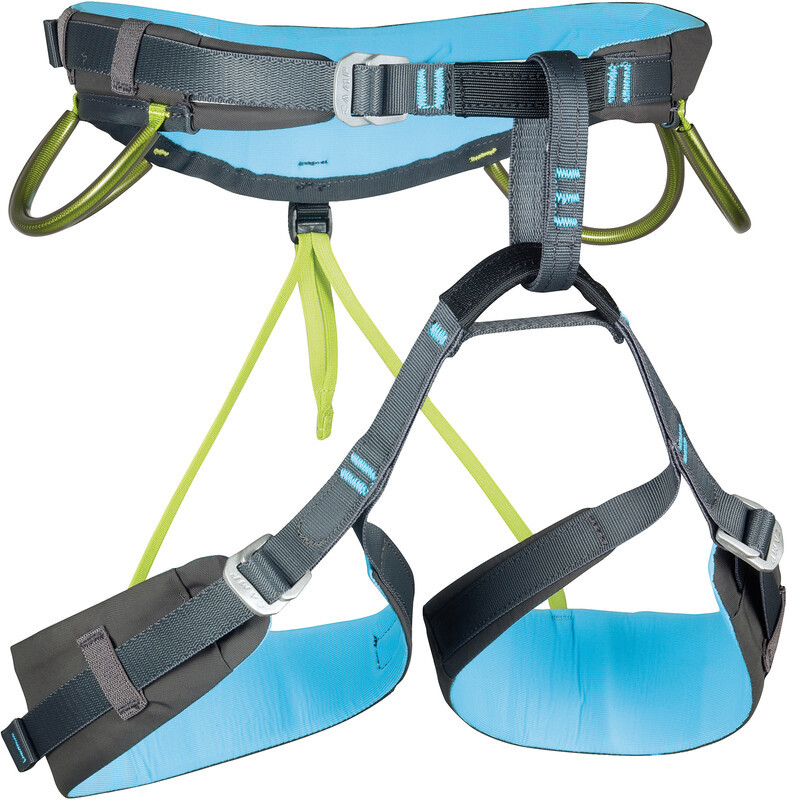 Camp Energy Nova Uprząż Kobiety, grey XS 2021 Uprzęże biodrowe 2872-XS-Grey