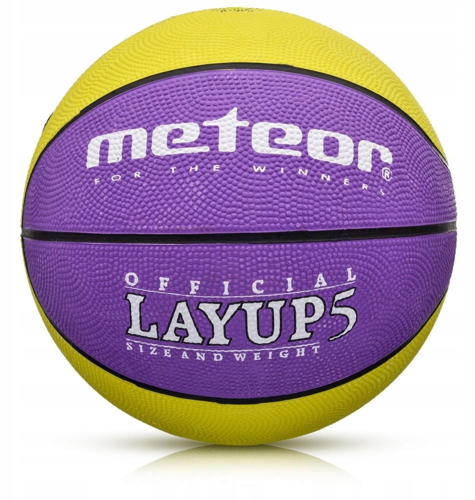 Meteor Piłka Koszowa Do Koszykówki Layup #5