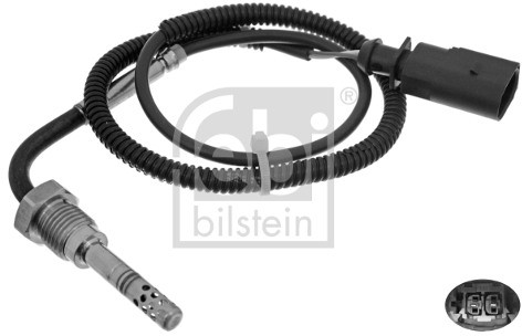 FEBI czujnik, temperatura spalin 49284