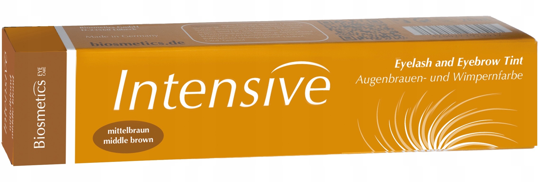 Intensive Henna Do Brwi I Rzęs 20 ML - Brąz