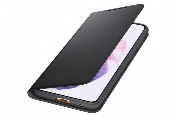 IziGSM Samsung Galaxy S21 Plus - Smart LED View Cover - Black EF-NG996PBEGEW