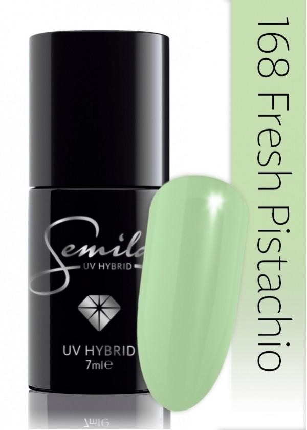 Semilac UV Hybrid lakier hybrydowy 168 Fresh Pistachio 7ml