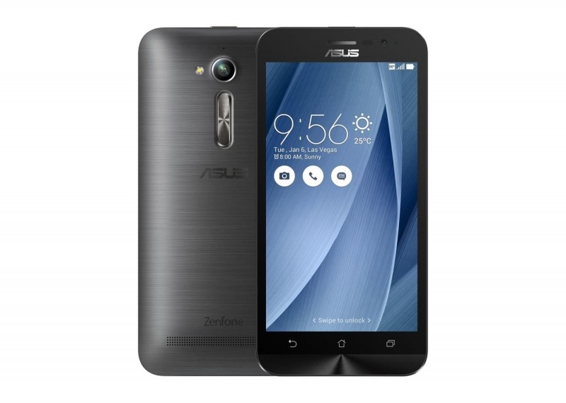 Asus ZenFone Go ZB500KG 8GB Dual Sim Szary